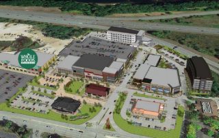 Rendering of Market and Main Aerial