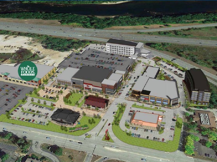Rendering of Market and Main Aerial