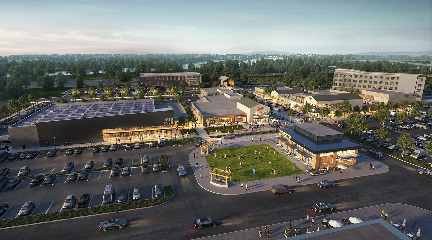 Market and Main Development