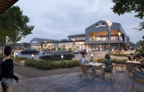 Market and Main Bedford Retail