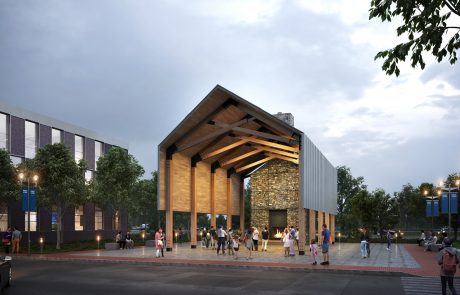 Market and Main Entrance