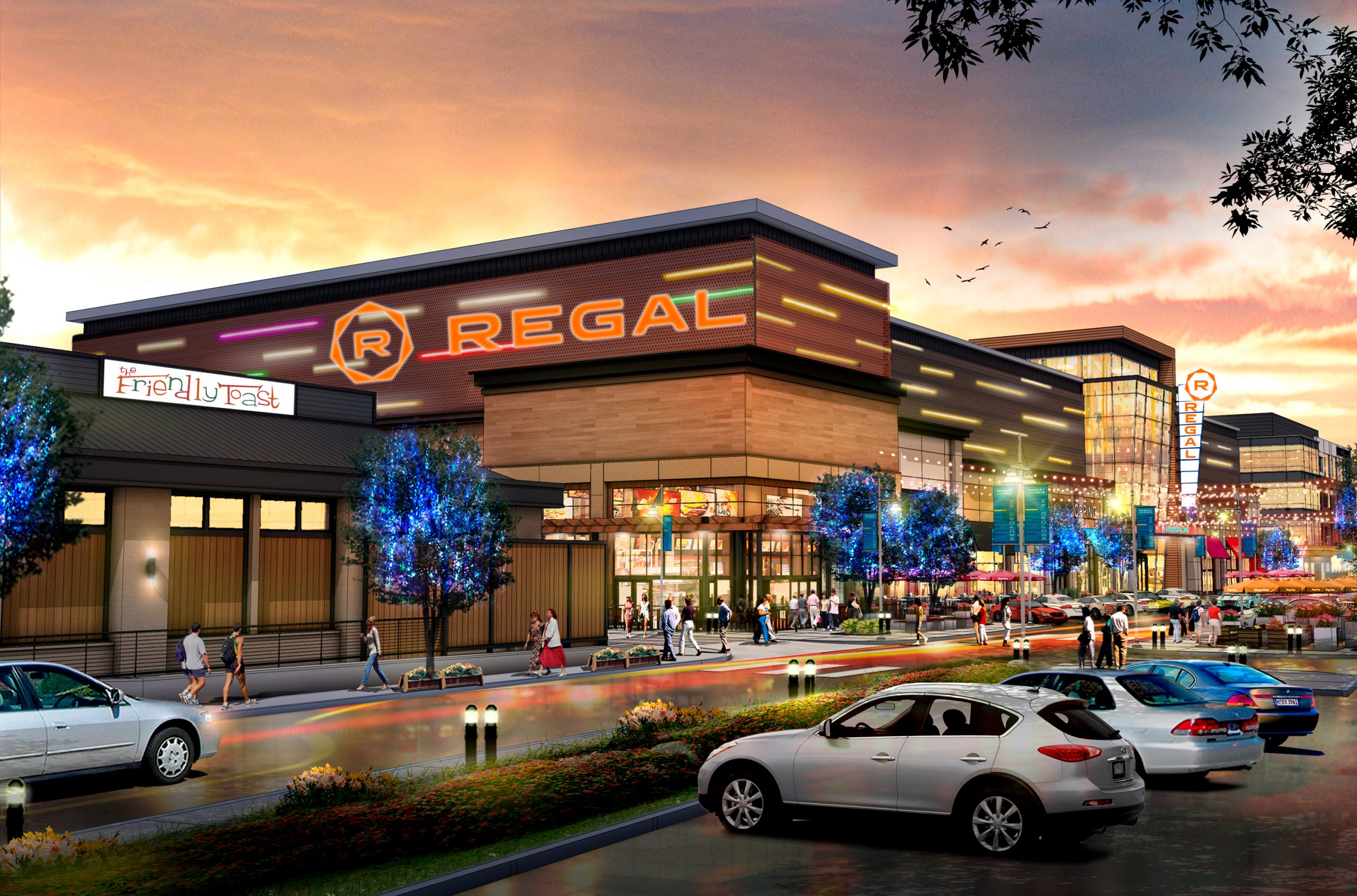 Market and Main Regal Cinema