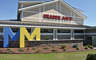 Photograph of Trader Joe's at Market and Main