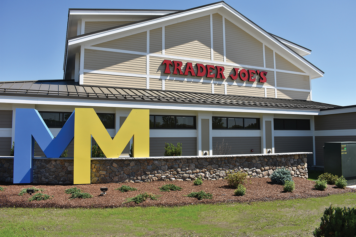Photograph of Trader Joe's at Market and Main