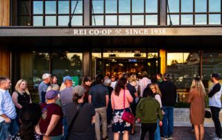 REI Market and Main Grand Opening