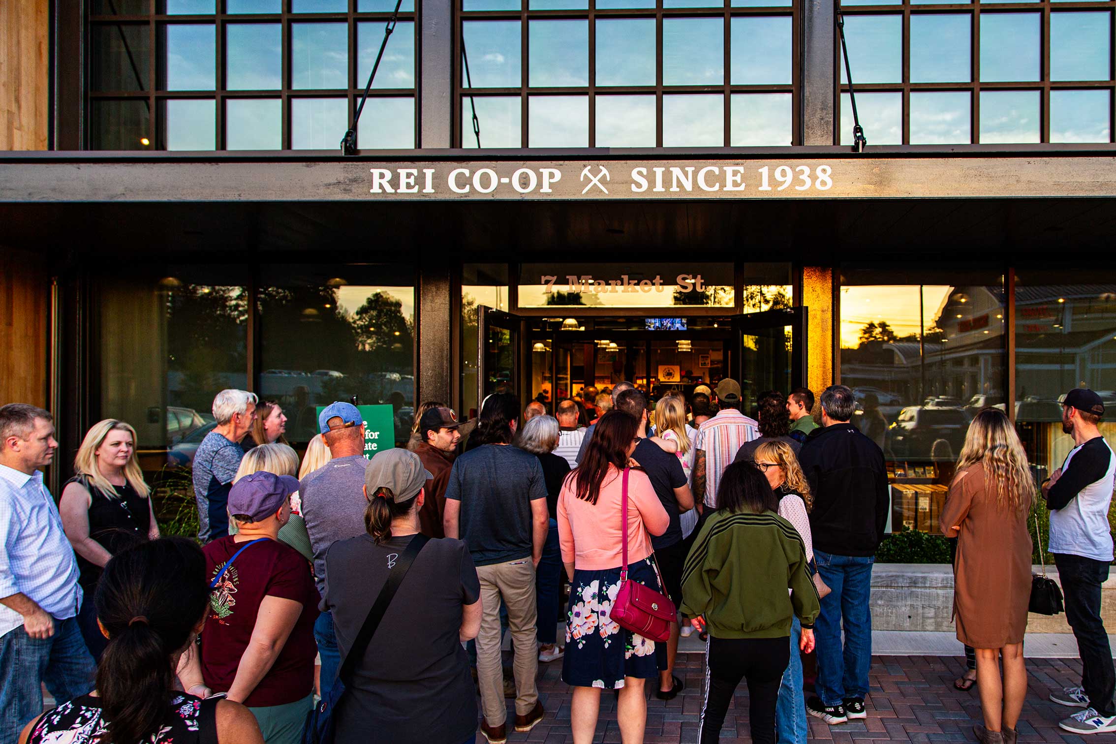 REI Market and Main Grand Opening